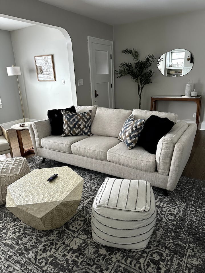 Cozy 3br Home Near Delaware Park & Hertel Ave - 버펄로