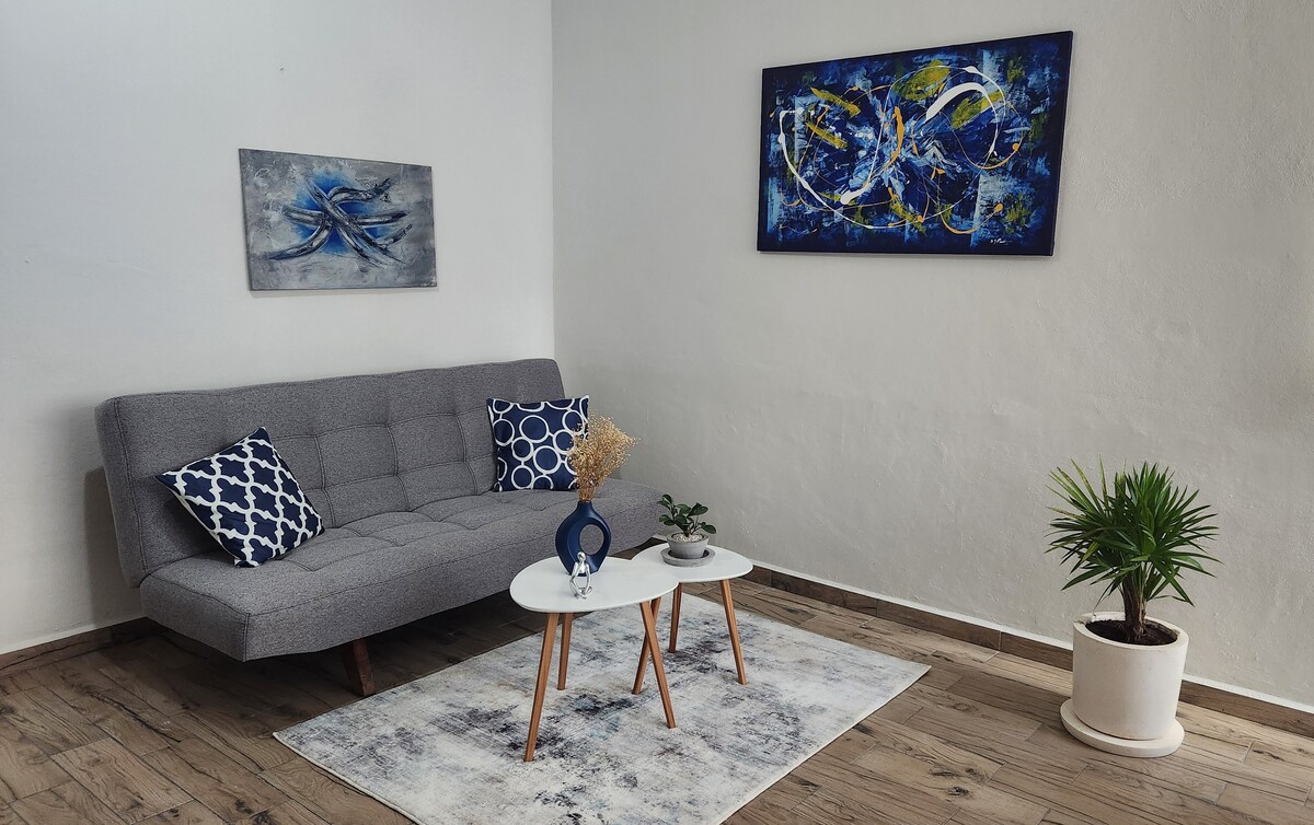 Propiedad de Airbnb exitosa: Casa Almendros · Modern Studio · Pool & Wi-Fi en Supermanzana 330