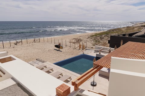 Pezula Beach, an exquisite oceanfront luxury casa