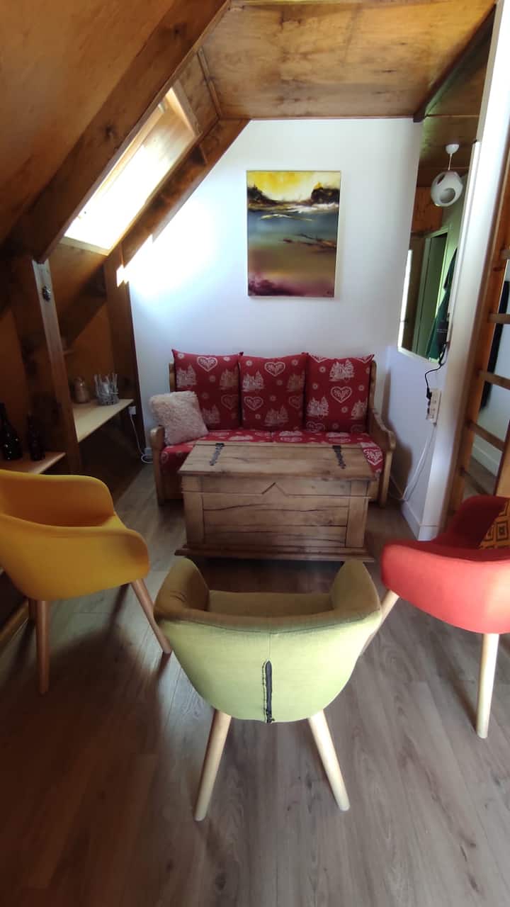 Chalet Des 5 Marmottes : 2 Terrasses Vue Montagne - Massif du Vercors
