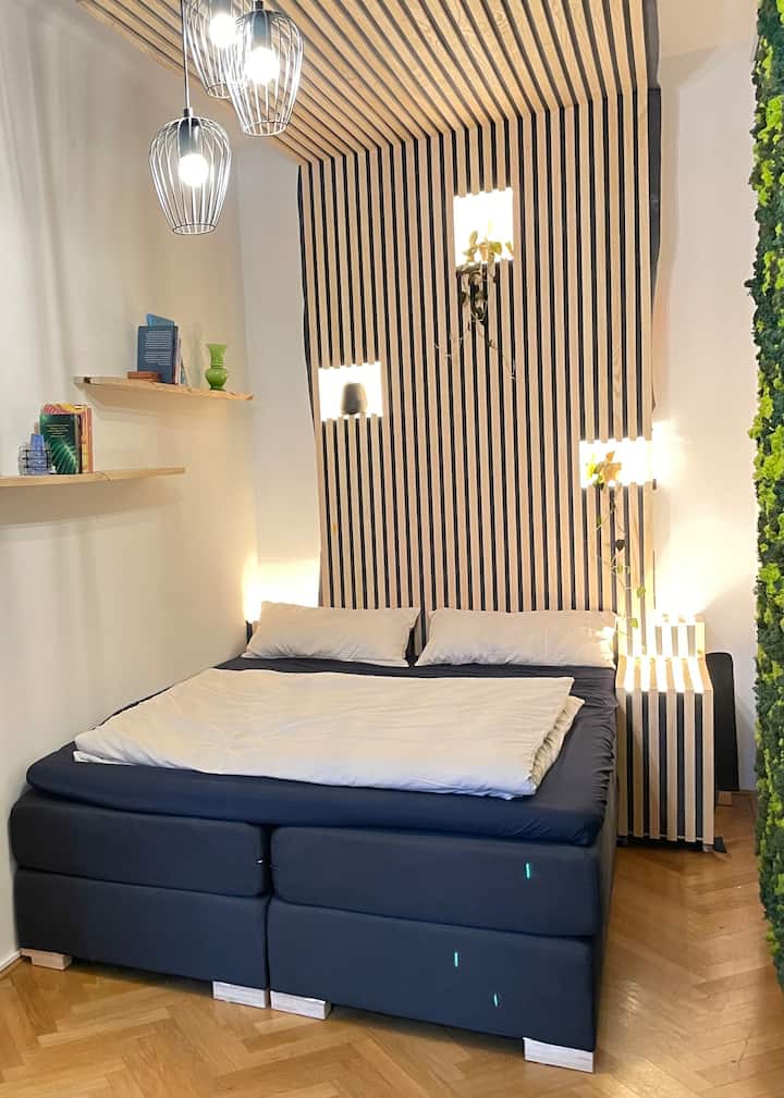 Bett 160 cm x 200 cm