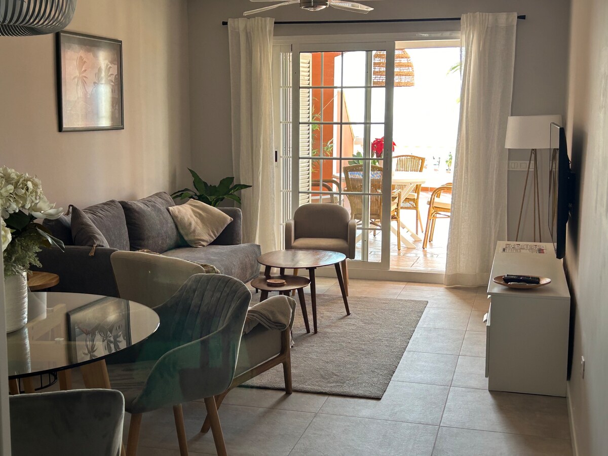 Popular Airbnb listing: Playa del Duque great views 2 Bedroom Apartment in Adeje