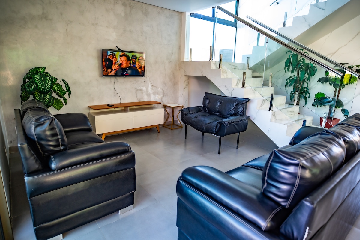 Imóvel de sucesso: High standard family vacation home em Barra De São Miguel