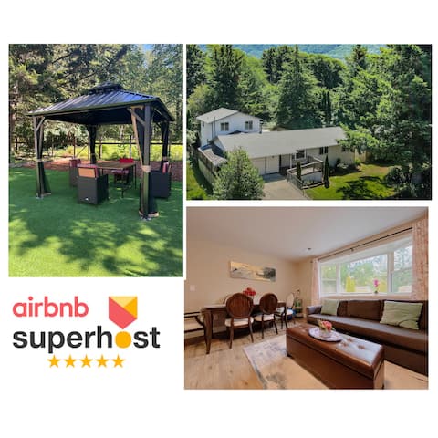 Cozy 2 Br Suite/Outlets/Mountain/Lake/Biking