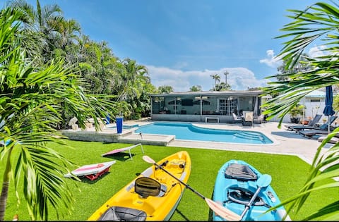 Mermaid's Cove: Heated Pool, Hot Tub, Beach Access
