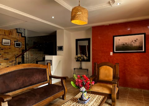 Successful Airbnb property: Quiet Villa near Armenia, Casa Las Veraneras. in La Tebaida