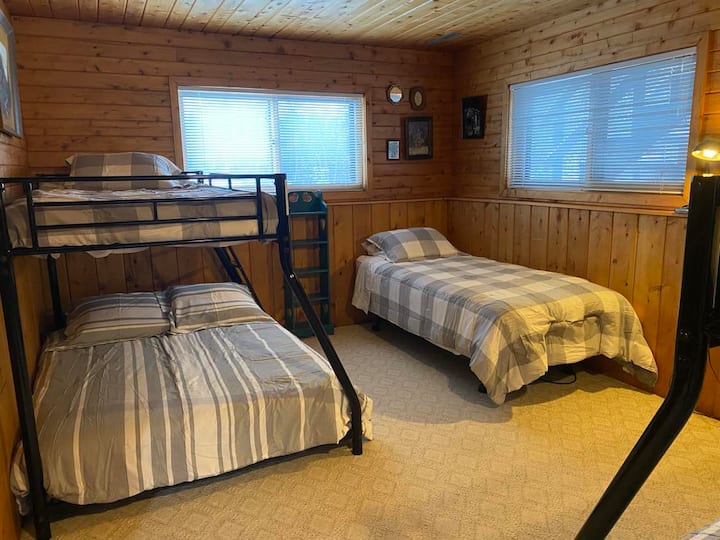 ห้องสองชั้นนอนได้ 7 คน