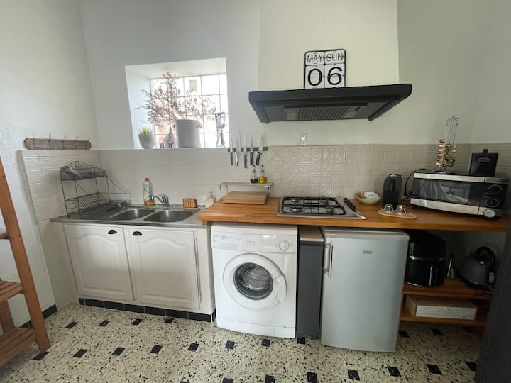 Gîte De Charme 50m2 Proche Spirou Et Ventoux - Monteux