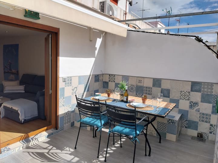 ÁTico Con Terraza Privada - Sevilla