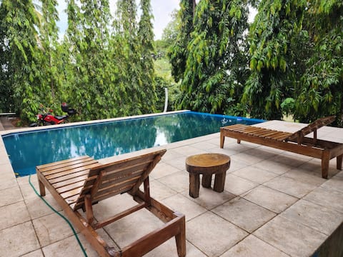 Lakefront house in Ometepe. Casa San Ramon