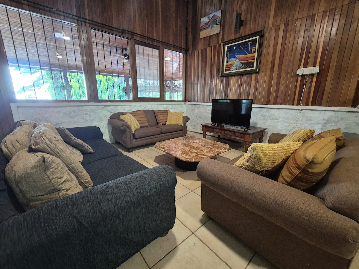Lakefront house in Ometepe. Casa San Ramon. - Villas for Rent in San Ramon, Rivas, Nicaragua