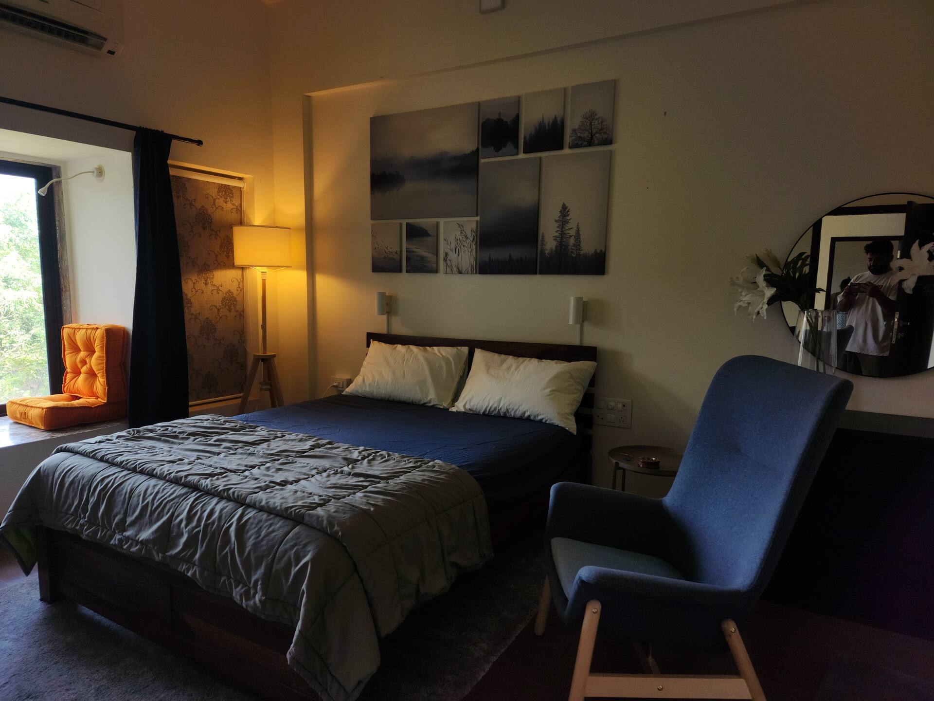 Albergo B&B (2BHK) with a Party Deck