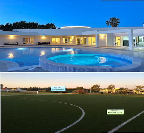 @luxvillaspt - Football pitch+tennis+2 pools+Chef