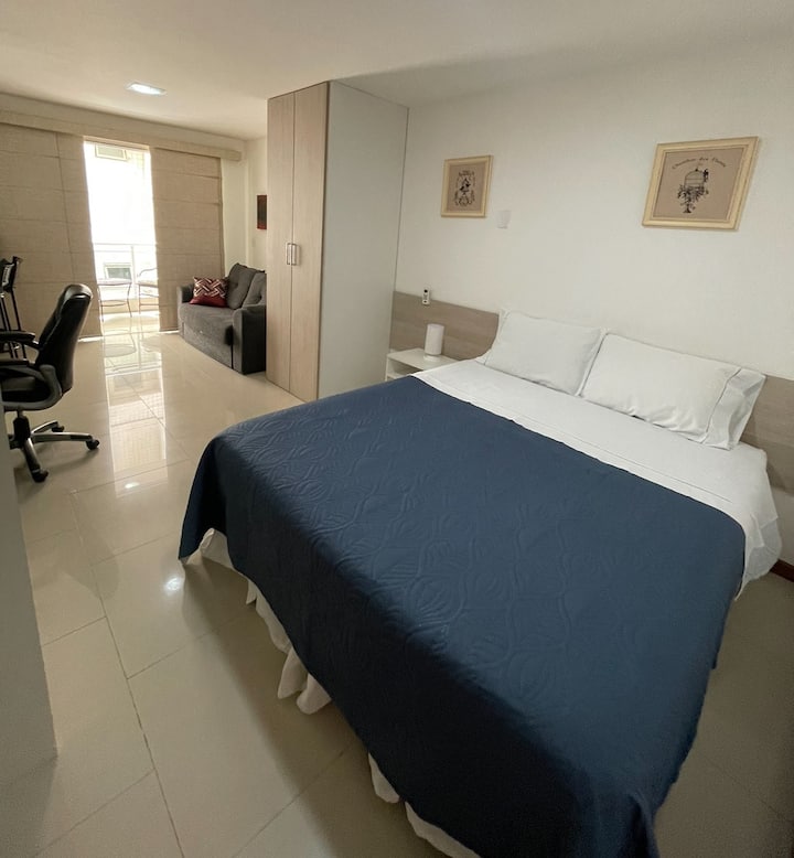 Apartamento Equipado Na Orla - Macaé