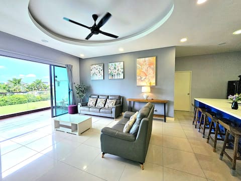 The Loft D Imago KK - 4 Bedrooms/ 10 PAX/ 6 Beds