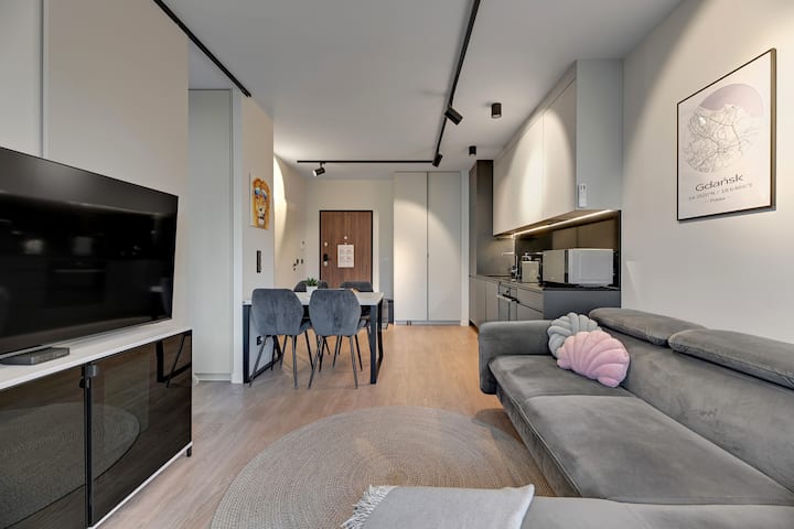 Gdańsk Old Town | Premium Studio K26 | Ac - Gdańsk