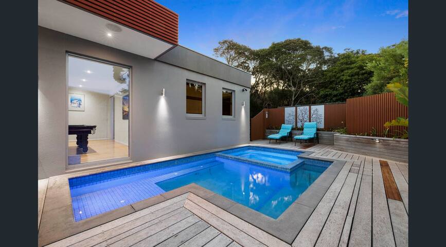 Beautiful Bell, Beaches, Pool, Spa, Blairgowrie gallery image 2