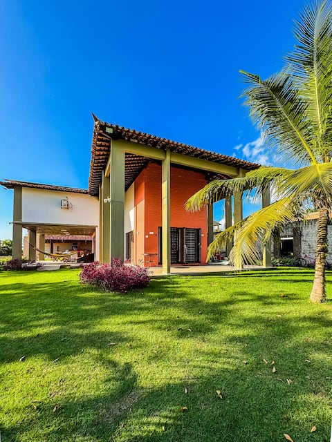 House on the sand with incredible views – Mosqueiro