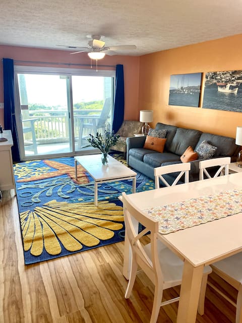 Successful Airbnb property: Dreams Do Come True, Oceanfront! in Caswell Beach