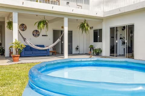 Safe and family-friendly 5Q house with game room