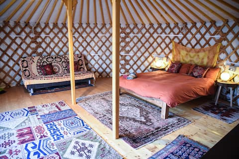 Proprietà Airbnb di successo: Yurt at the foot of the Dolomites a Belluno