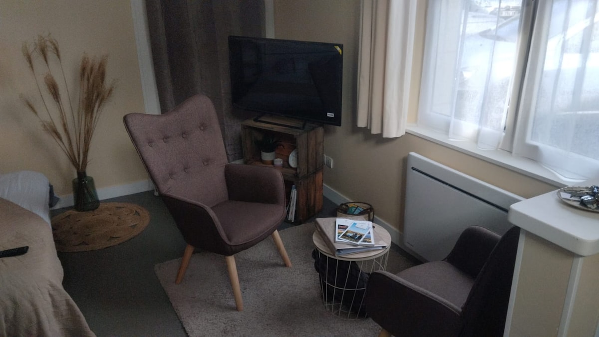 Annonce Airbnb populaire: Cozy studio at the foot of the castle à Saumur