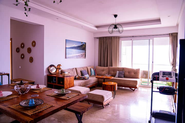 Appartement En Bord De Mer - Mohammedia
