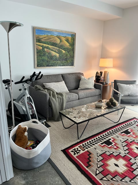 Top performing Airbnb: Bridle Path BNB - Private suite w/ hot tub & views in Healdsburg