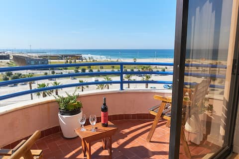 Apartment 2 minutes from the beach