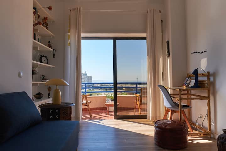 Apartamento A 2 Minutos Da Praia - Almada