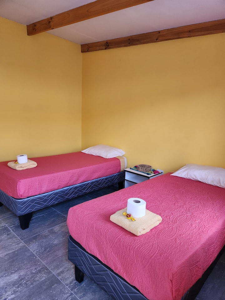 Habitación Doble Baño Privado. - San Pedro de Atacama