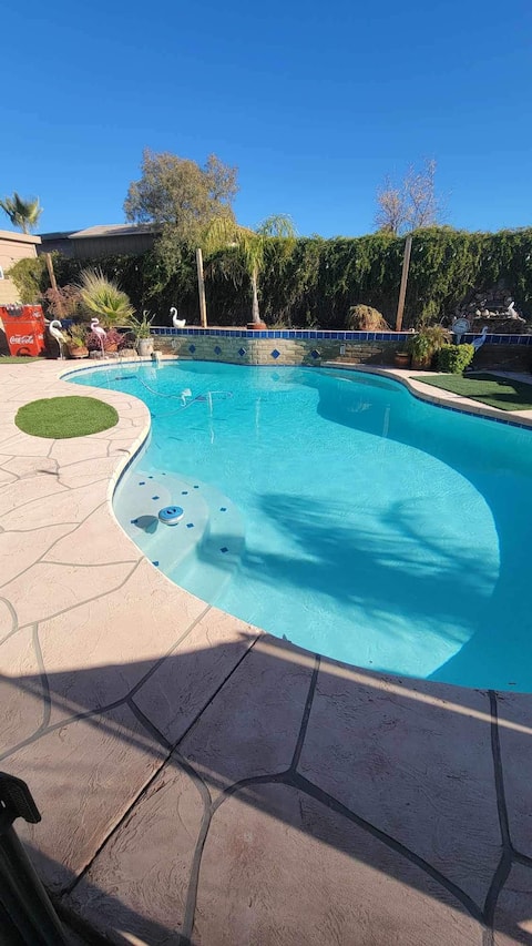 Top performing Airbnb: Jan's Place: Pool, Views, Yard, Pet Friendly in Tucson