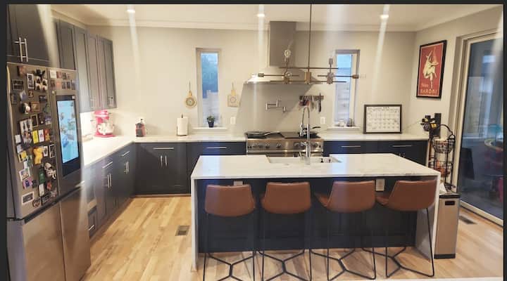 Chambre Parisienne Avec Sdb Privée - Proche Metro - Montgomery County, MD