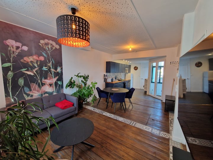 5-la Petite Maison Dans La Ville 2-4 Personnes - Châlons-en-Champagne