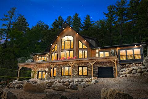 Casa Muzyka Lakehouse - 4 Season Waterfront Oasis
