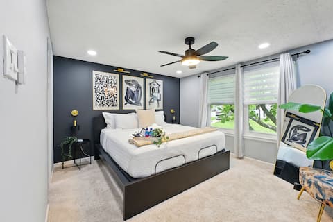 Modern 4BR Family Retreat | Near Washington DC