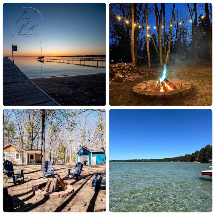 0.5-mile Walk To Higgins Lake/beach & Boat Launch - Roscommon, MI