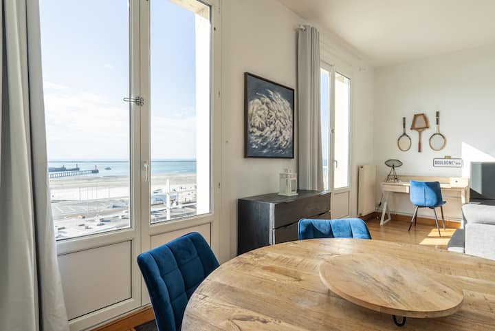 Superbe Vue Mer, Proche Nausicaa - Boulogne-sur-Mer