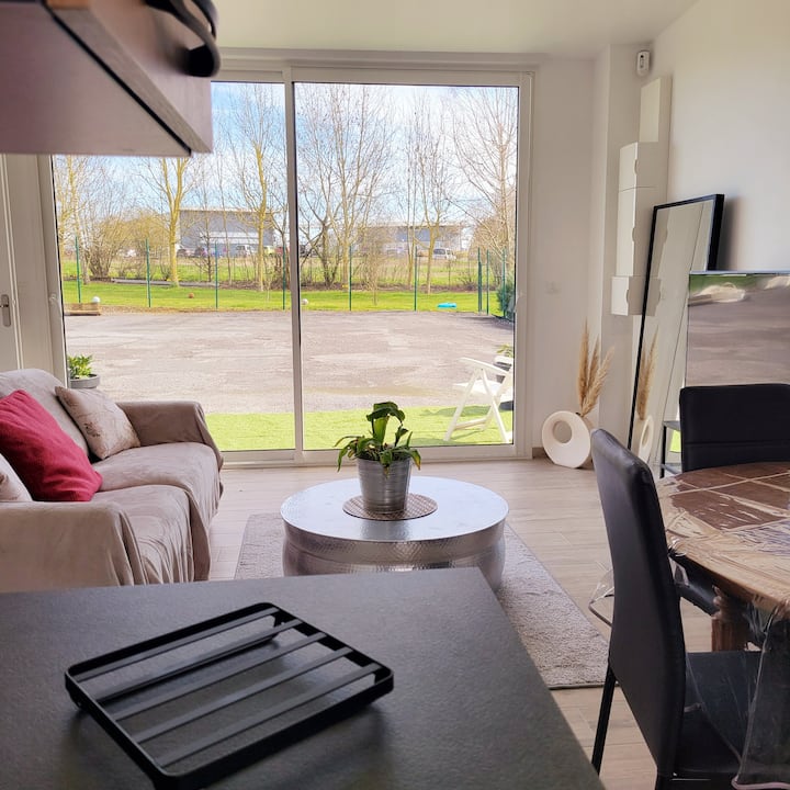 Maison Neuve Avec Parkingxxl - Péronne