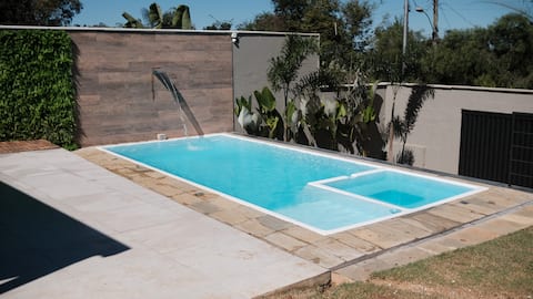 Confins Ranch with heated pool