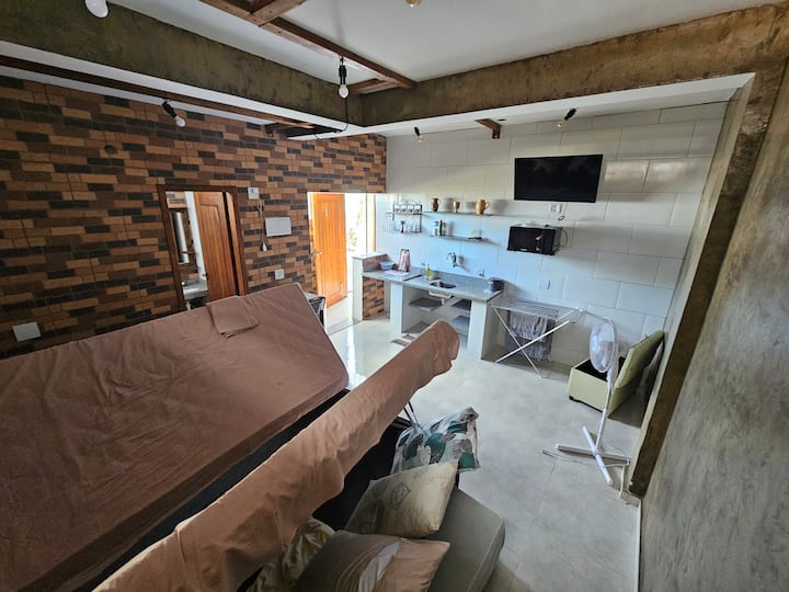 Loft 2 Térreo+ Ar Condicionado. - Ilha Comprida