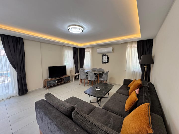 Villa Irem No:1 Dalyan'da 4 Yatak Odalı Havuzlu - Dalyan