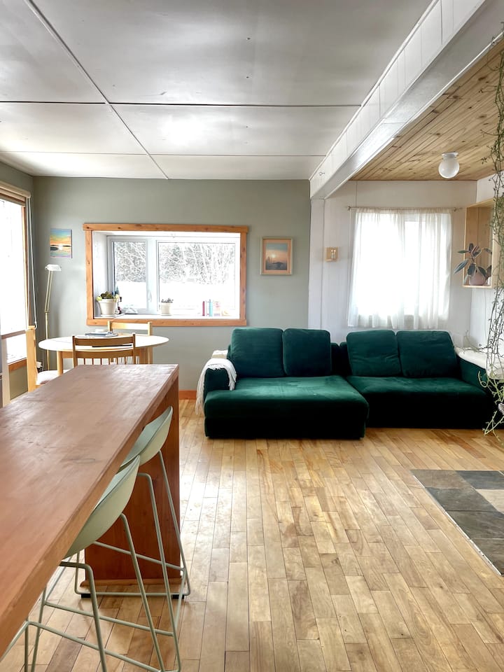 Cabane Lumineuse Et Confortable! - Charlevoix