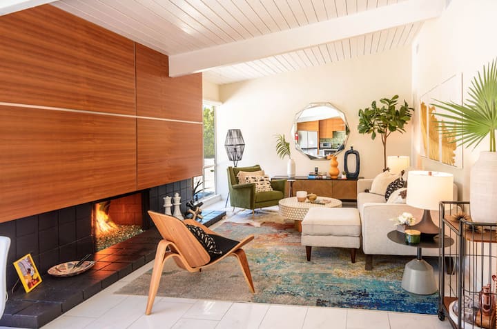Casa Caballeros - Mod/chic/pool/mid-century/zen - Palm Springs, CA
