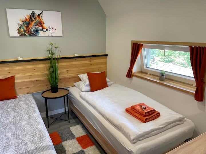 Calm Resort Hertelend - Fox Apartmanja - Unkari