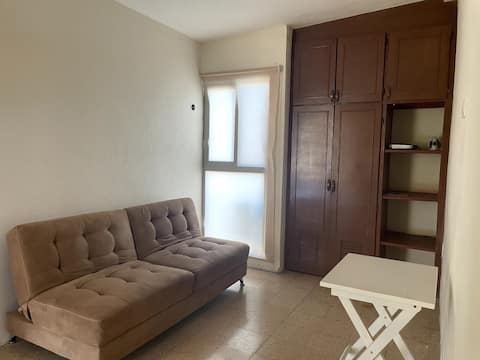 Top performing Airbnb: Pacabtun. Rest without overspending. WiFi, A/C in Leandro Valle