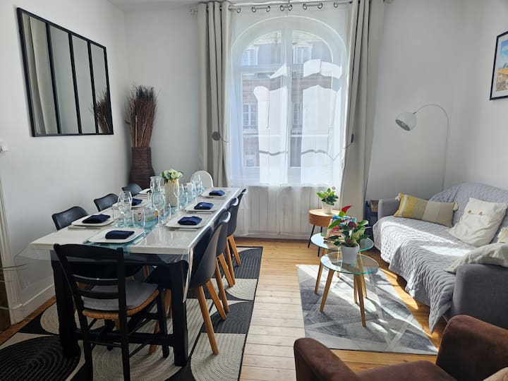 Maison De Vacances Familiale à Trouville-sur-mer - Trouville-sur-Mer