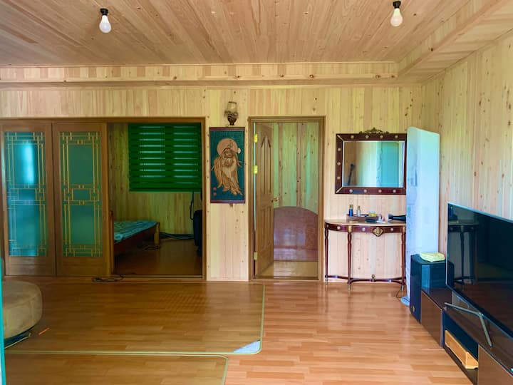 Apartmán 40 paralelne s veľkou obývacou izbou