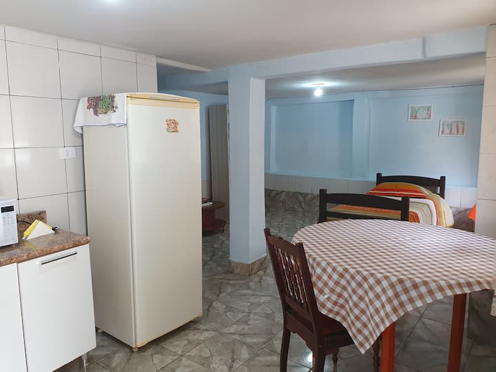 Kitnet Com Garagem Em Piracicaba - Piracicaba
