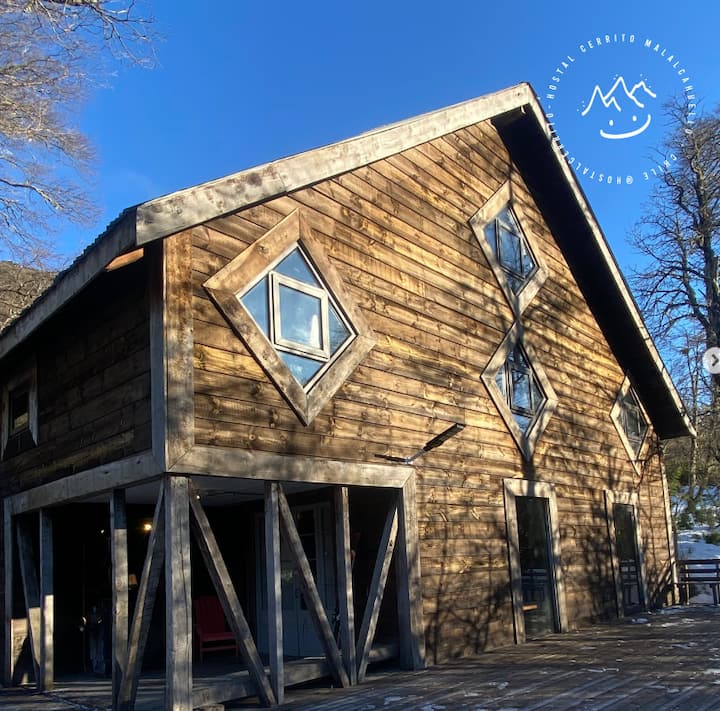 Casa Para 20 Personas, Malalcahuello - Corralco - Araucanía